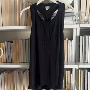 ATHLETA NWOTBlack Sleeveless Tank Top
